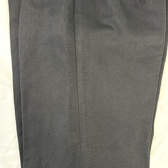 Ann Taylor Loft Laura Linen Blend Wide Leg Pants Size 2 - Picture 7 of 10